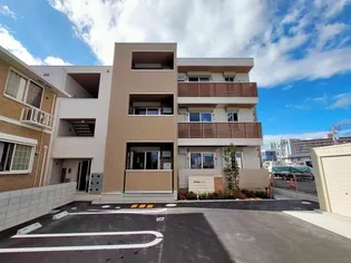 岡山県岡山市北区奥田西町【アパート】の外観