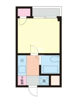 東京都品川区小山1【マンション】の間取り