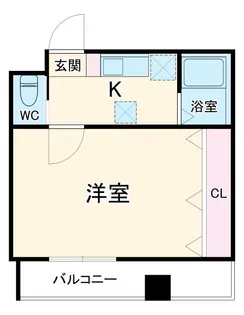 グランメゾン習志野【4階】の間取り