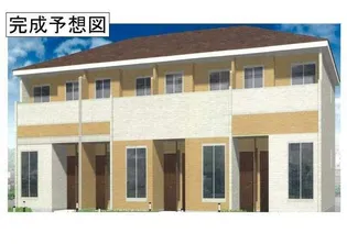 沖縄県うるま市字田場【アパート】の外観