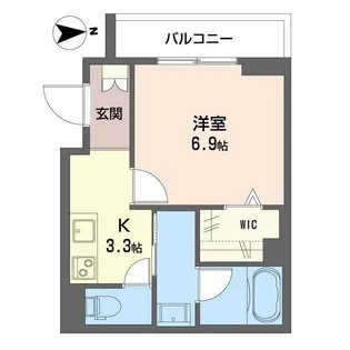 グランクレスト【3階】の間取り