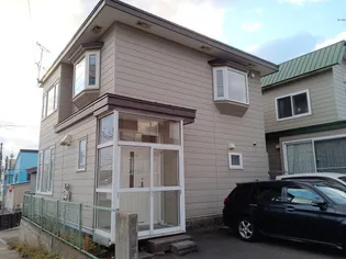 北海道室蘭市宮の森町2【一戸建】の外観