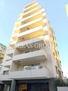 カスタリア高輪【5階】の外観