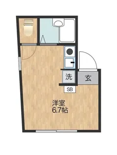 神奈川県横浜市中区上野町1【アパート】の間取り