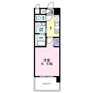 神奈川県横浜市緑区長津田みなみ台1【マンション】の間取り