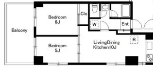東京都新宿区中落合1【マンション】の間取り