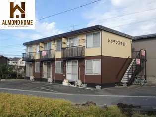 レジデンス中田【1階】の外観