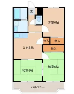 レガシー栄【4階】の間取り