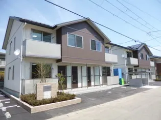 メゾンド由雅A【1階】の外観