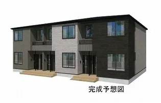 香川県木田郡三木町大字池戸【アパート】の外観