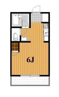 海神フォーラム椎野【1階】の間取り