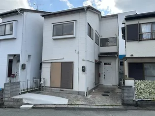 静岡県浜松市中央区小池町【一戸建】の外観