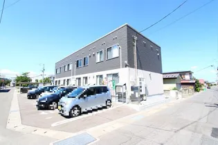 D-ROOM城東中央【2階】の外観