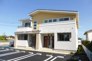 リヴァージュA【1階】の外観