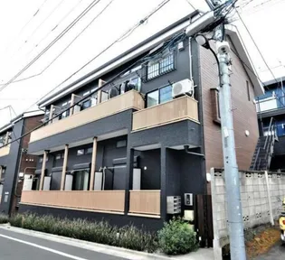 Akari habite B棟【1階】の外観