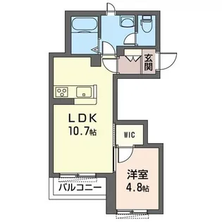 Magnolia【2階】の間取り