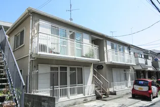 メゾン八瀬【1階】の外観