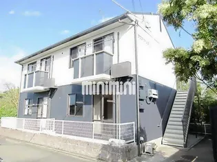 サウスウイング A【1階】の外観