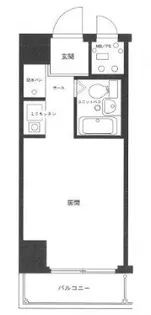 バードバレー関内【10階】の間取り