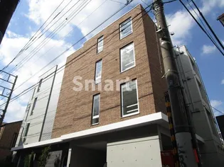 東京都中野区中野6【マンション】の外観