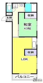 東京都東村山市栄町1【マンション】の間取り
