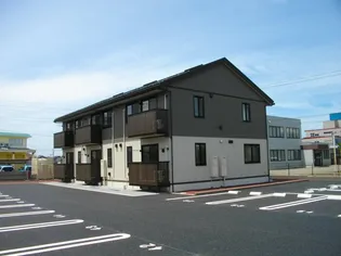 酒田市Droom Grandir A 103号室【1LDK】【1階】の外観