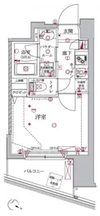 東京都品川区二葉1【マンション】の間取り