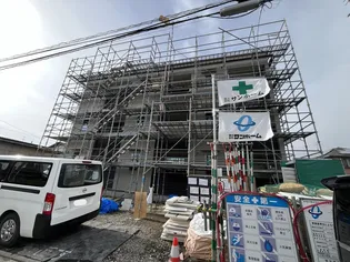 仮称)宮千代3丁目新築AP【1階】の外観