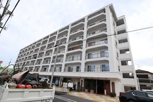 千葉県松戸市小金きよしケ丘3【マンション】の外観