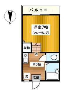 月見台ヒルズ【1階】の間取り