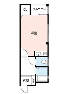 ハッピーハイツ【3階】の間取り