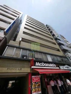 グランドメゾン九段【8階】の外観