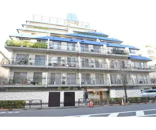 秀和松涛レジデンス【4階】の外観