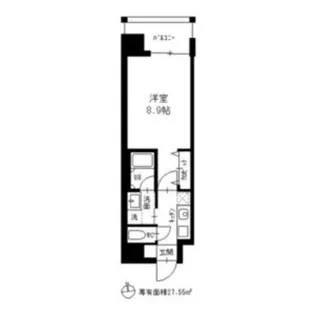 ステージグランデ山王【3階】の間取り