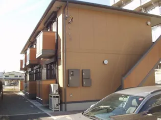 茨城県土浦市港町2【アパート】の外観