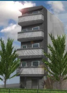 東京都杉並区梅里2【マンション】の外観