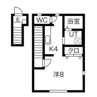 ブルック北上I【2階】の間取り