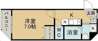 SEIWA花京院ビル【1階】の間取り