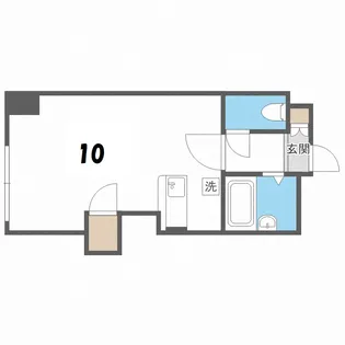 和光ヴィラコート【9階】の間取り