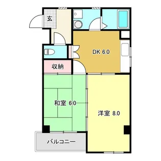パパドポーラスター【1階】の間取り