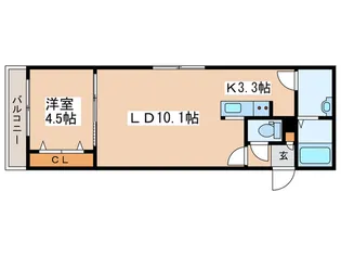 ラピスラズリ【1階】の間取り