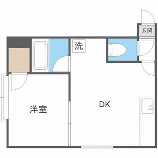 ラメール23【2階】の間取り