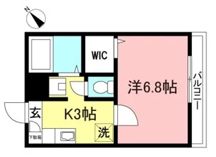Sハイツ【2階】の間取り
