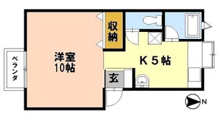 exceed(エクシード)B棟【1階】の間取り