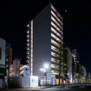 東京都渋谷区笹塚1【マンション】の外観