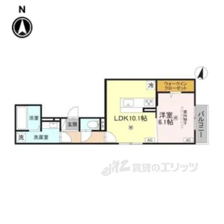 MeteorGrand【2階】の間取り