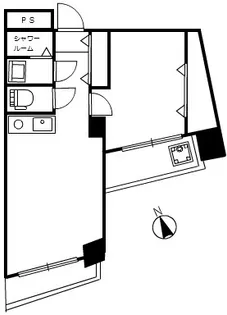 パシフィックパレス川崎宮本町【5階】の間取り
