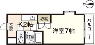 87gメゾンマスイ【1階】の間取り