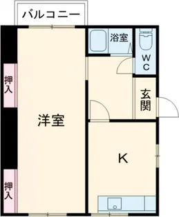 小用荘【2階】の間取り
