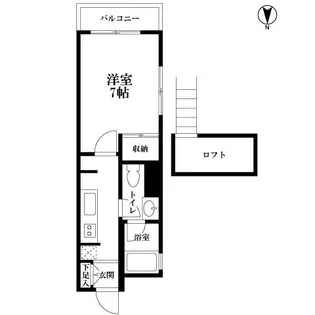 三和北新宿【7階】の間取り